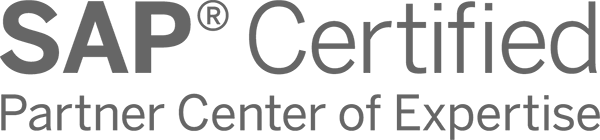 SAP Certified Partner Center of Expertise